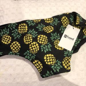 Fused Hawaii bikini bottoms